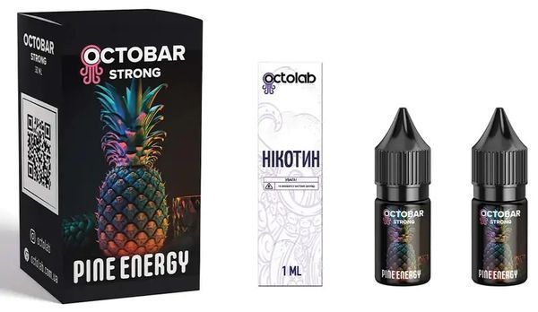 Набор Octobar Strong 10 ml Pine Energy nabir-octobar-strong-10-ml-pine-energy фото