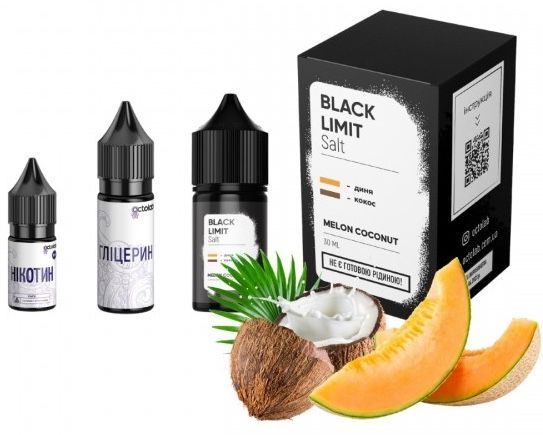 Набор Black Limit 30 ml Melon Coconut nabir-black-limit-30-ml-melon-coconut фото